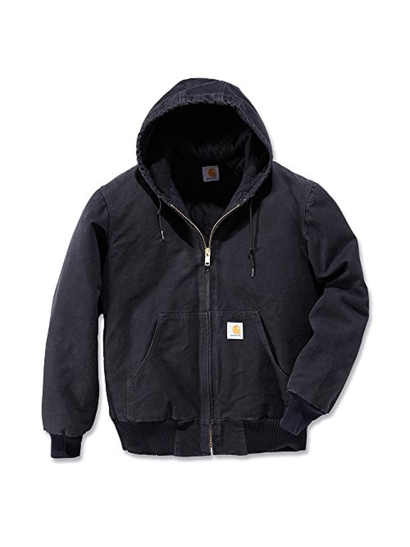 Men's Quilted Flannel Lined Sandstone Active Jacket