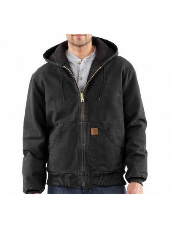 Men's Quilted Flannel Lined Sandstone Active Jacket