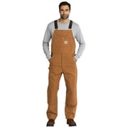 Carhartt Mens R01 Duck Bib Overall