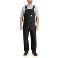 thumbnail image 1 of Carhartt Men's R01 Duck Canvas Unlined Bib Overalls, 1 of 4