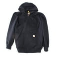thumbnail image 1 of Carhartt Men's Rain Defender Loose Fit Heavyweight Full Zip Sweatshirt, 1 of 3