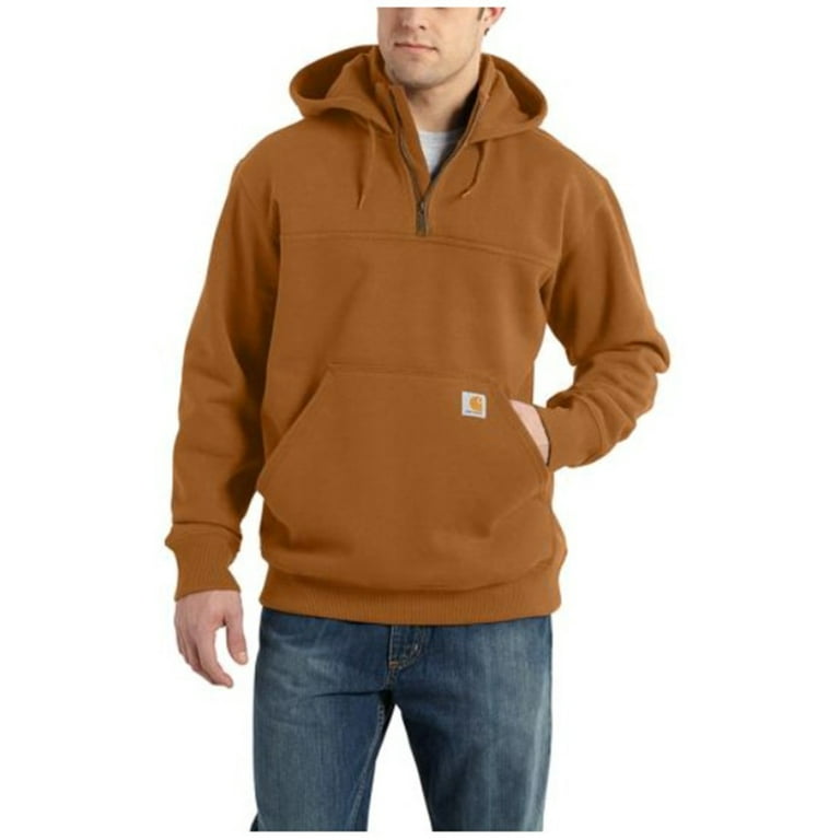 Carhartt quarter zip rain defender best sale