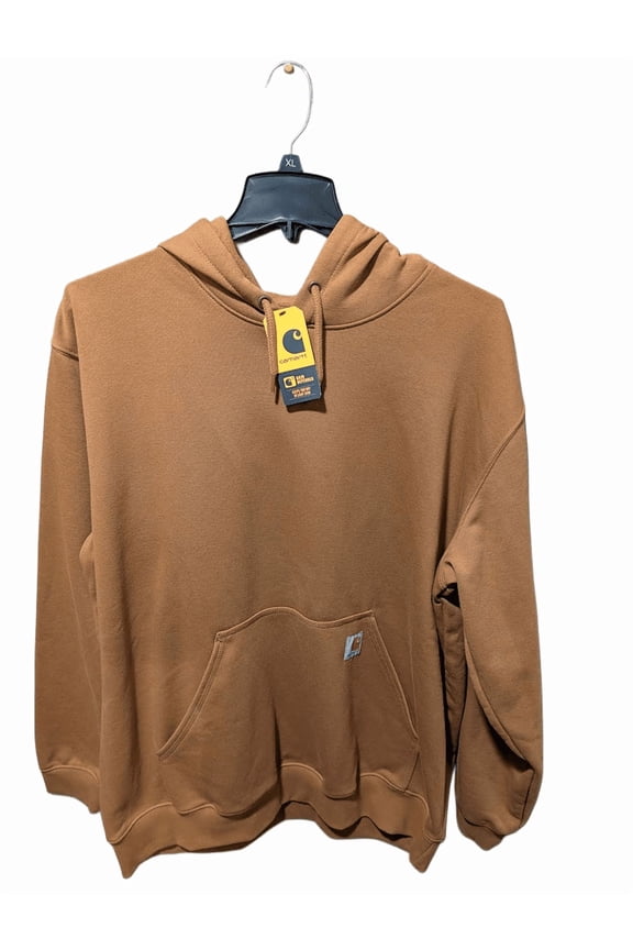 Men's Rain Defender Midweight Graphic Hoodie Carhartt Brown (XXL)