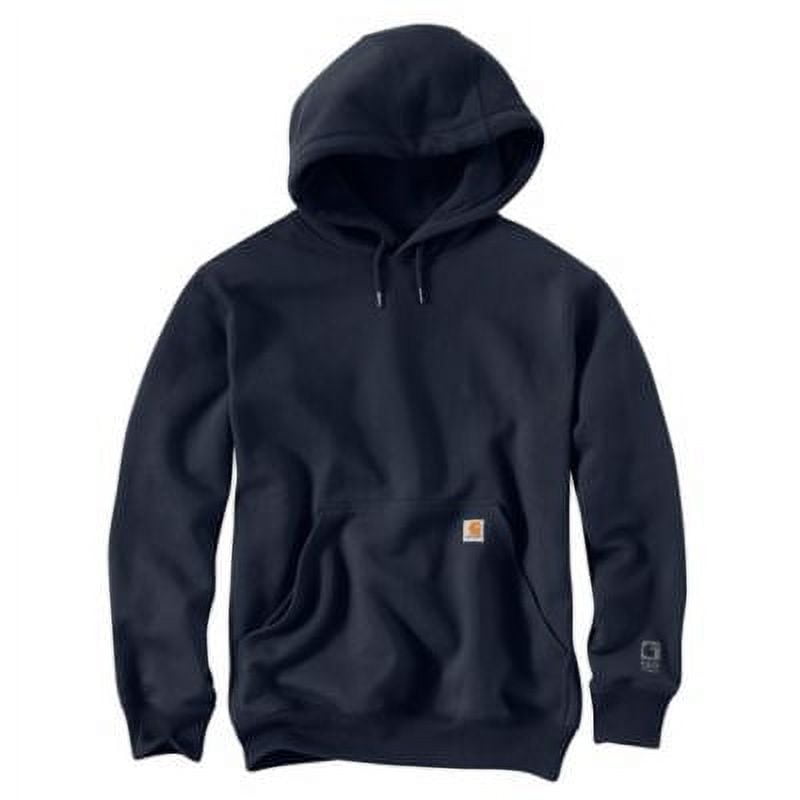 Carhartt rain defender paxton heavyweight hooded zip mock sweatshirt for men sale