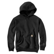 Carhartt Mens K288 100615 Midweight Heavy Sleeve Logo Hooded Sweatshirt