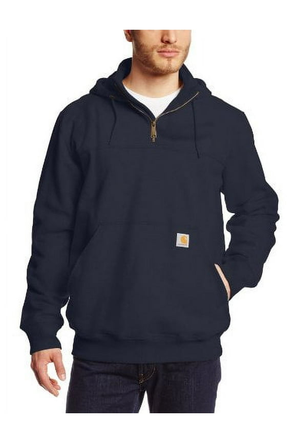 Men's Rain Defender Paxton Heavyweight Hooded Zip Mock Sweatshirt