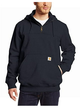 Carhartt Mens Rain Defender® Relaxed Fit Midweight Sherpa-Lined Full-Zip  Sweatshirt : : Clothing, Shoes & Accessories