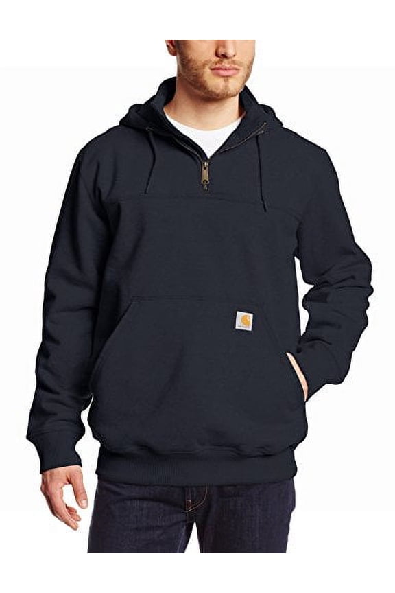 Men's Rain Defender Paxton Heavyweight Hooded Zip Mock Sweatshirt