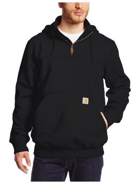 Men's Rain Defender Paxton Heavyweight Hooded Zip Mock Sweatshirt