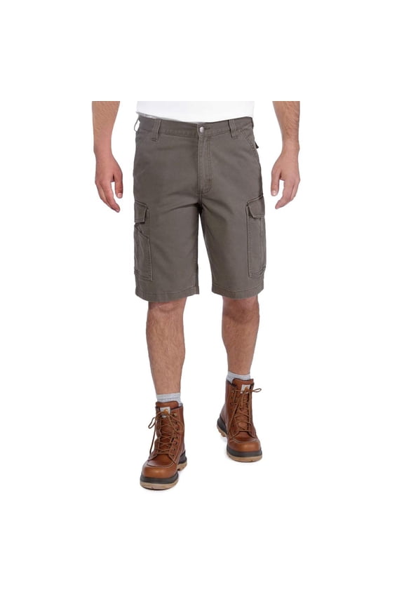 Men's Relaxed 11" Rigby Cargo Short, Tarmac, W50