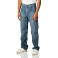 thumbnail image 1 of Carhartt Mens Relaxed Fit 5-Pocket Jeans, Frontier, 36W x 30L US, 1 of 4