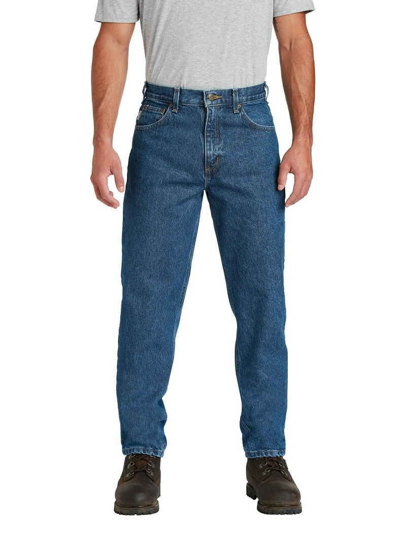 Carhartt Men's RelaxedFit TaperedLeg Jean - CTB17 - Walmart.com