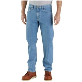 Carhartt Men s Relaxed Fit Work Jeans Slate 31W x 32L Walmart