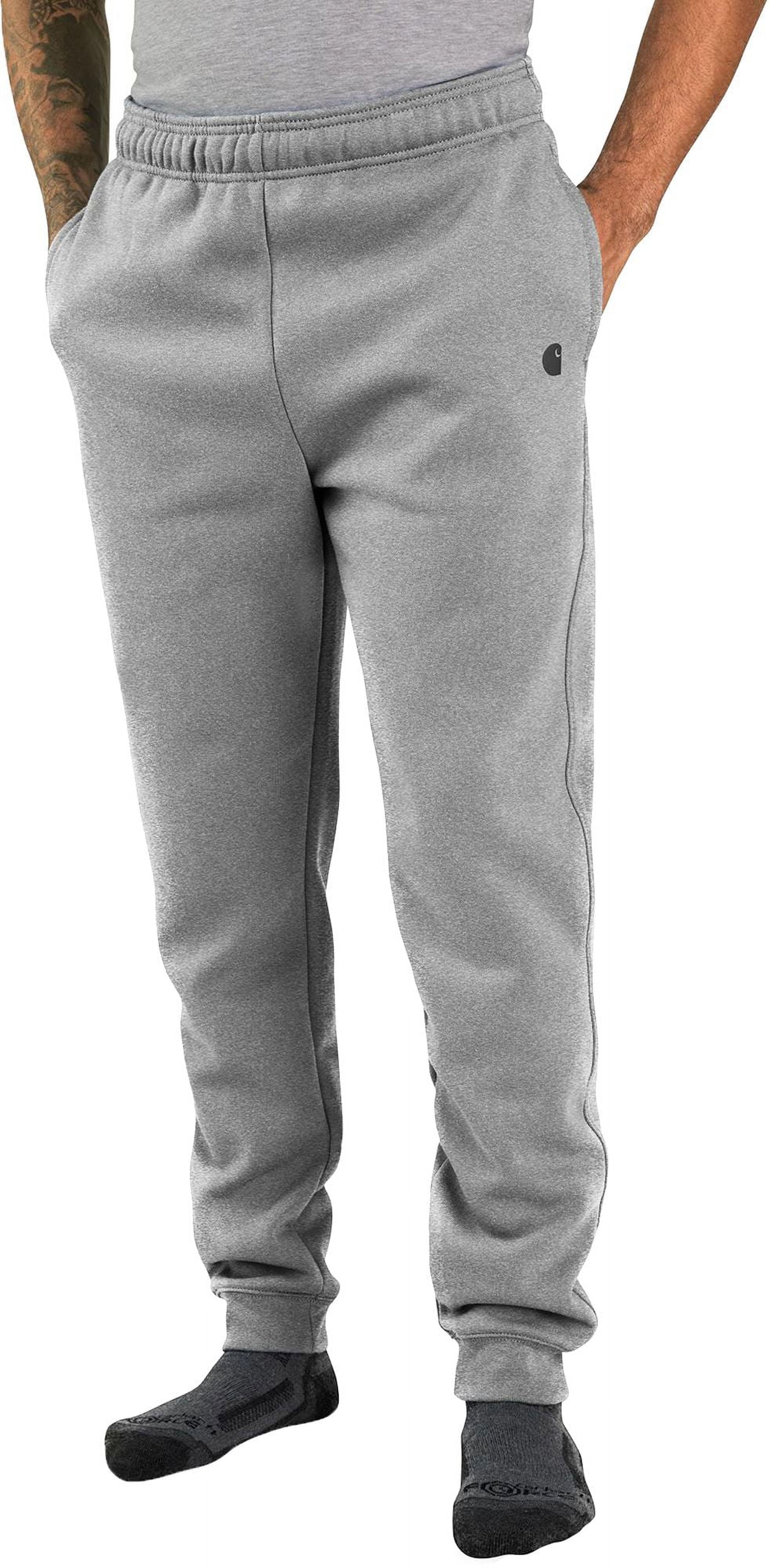 Carhartt Men's Relaxed Fit Midweight Tapered Sweatpants (Heather
