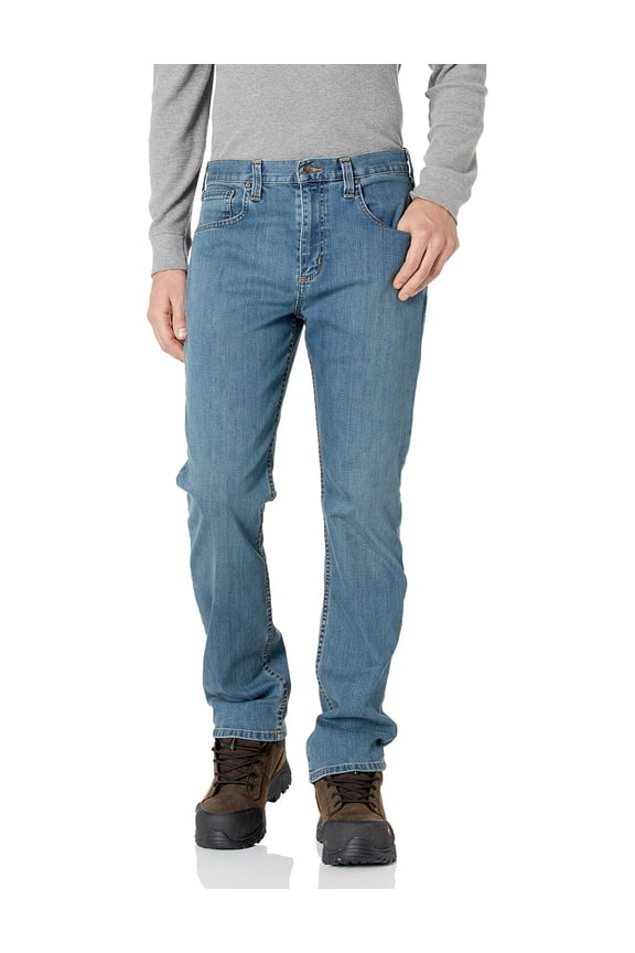 Men's Rugged Flex Relaxed Straight Leg Jean 40W x 32L Coldwater