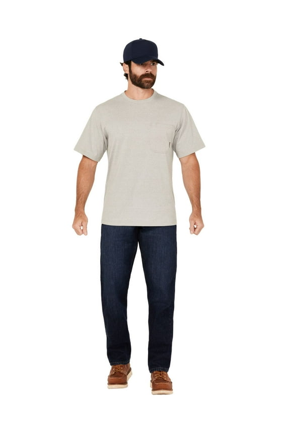 Men's Relaxed Fit Work Jeans Slate 42W x 30L