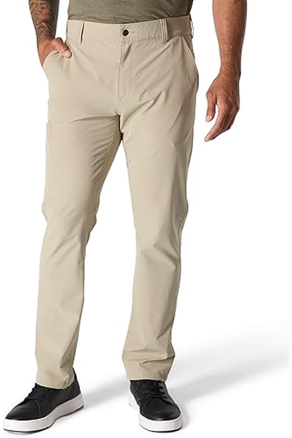 Men's Relaxed Tapered Force Phoenix Pant, Greige, Large Tall