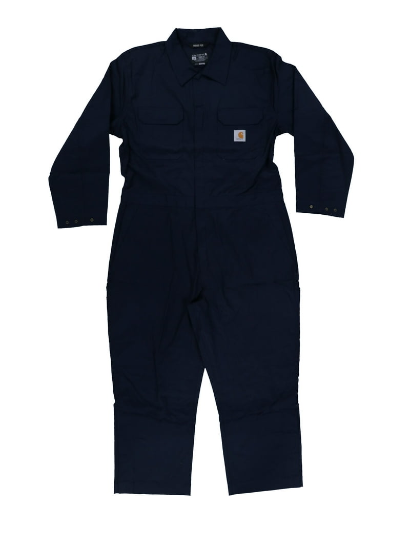 Carhartt Men's Rugged Flex Canvas Coverall - Walmart.com