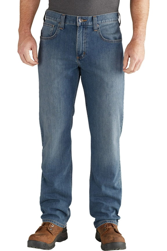 Men's Rugged Flex Relaxed Straight Jean