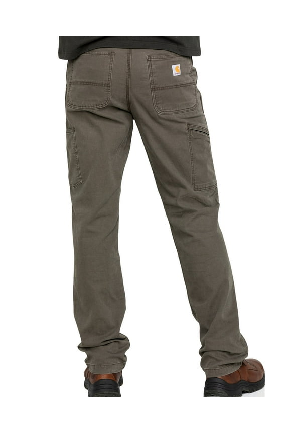 Men's Rugged Flex Rigby Double-Front Pant
