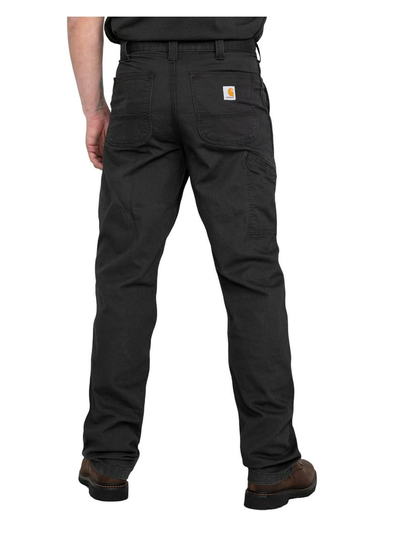 (取寄) カーハート メンズ ラギッド フレックス リグビー ダンガリー パンツ - メンズ Carhartt men Rugged Flex Rigby Dungaree Pant - Men's Black Carhartt Men's Rugged Flex Rigby Dungaree Pant - Walmart.com