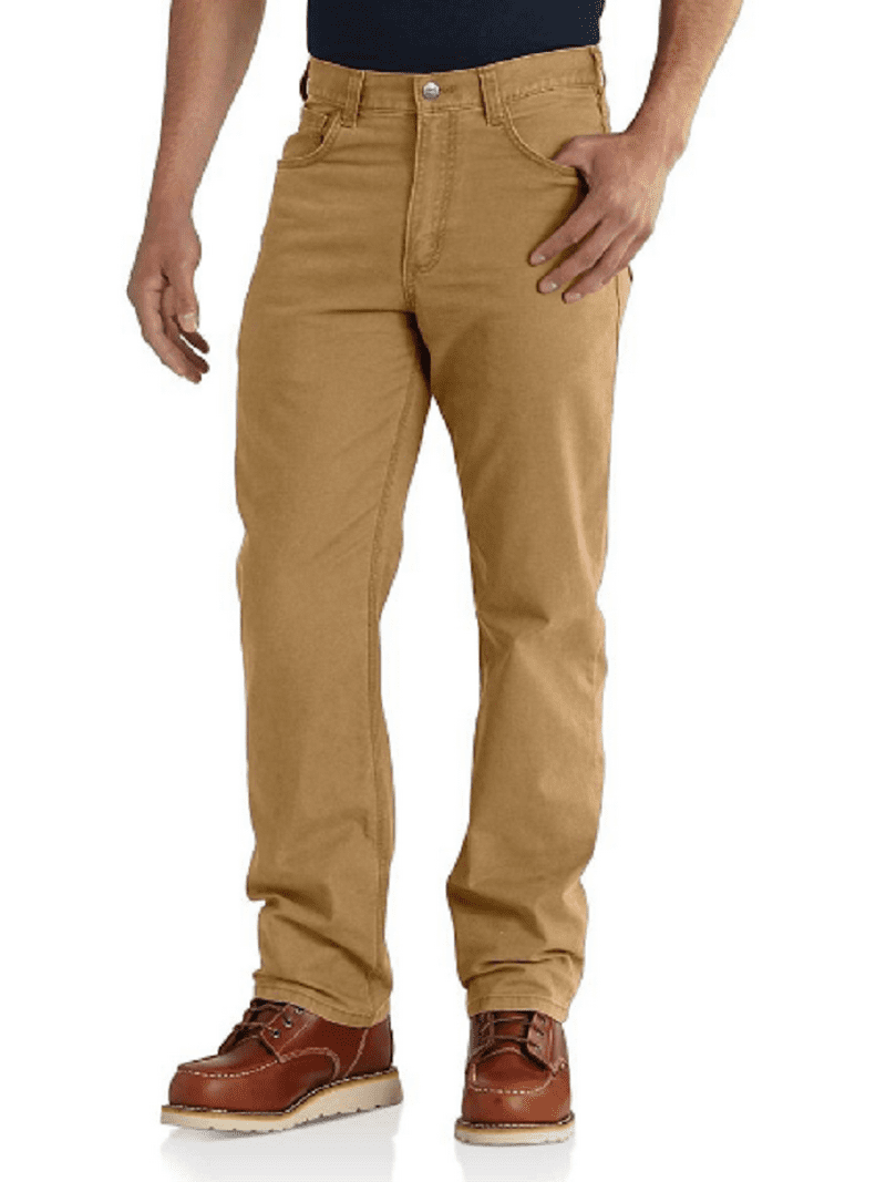 Carhartt Men's Rugged Flex Rigby Five-Pocket Pant - Walmart.com