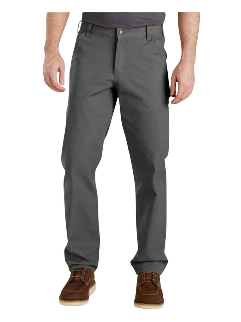 Carhartt Men's Rugged Flex Work Pants Grey 31W x 30L - Walmart.com