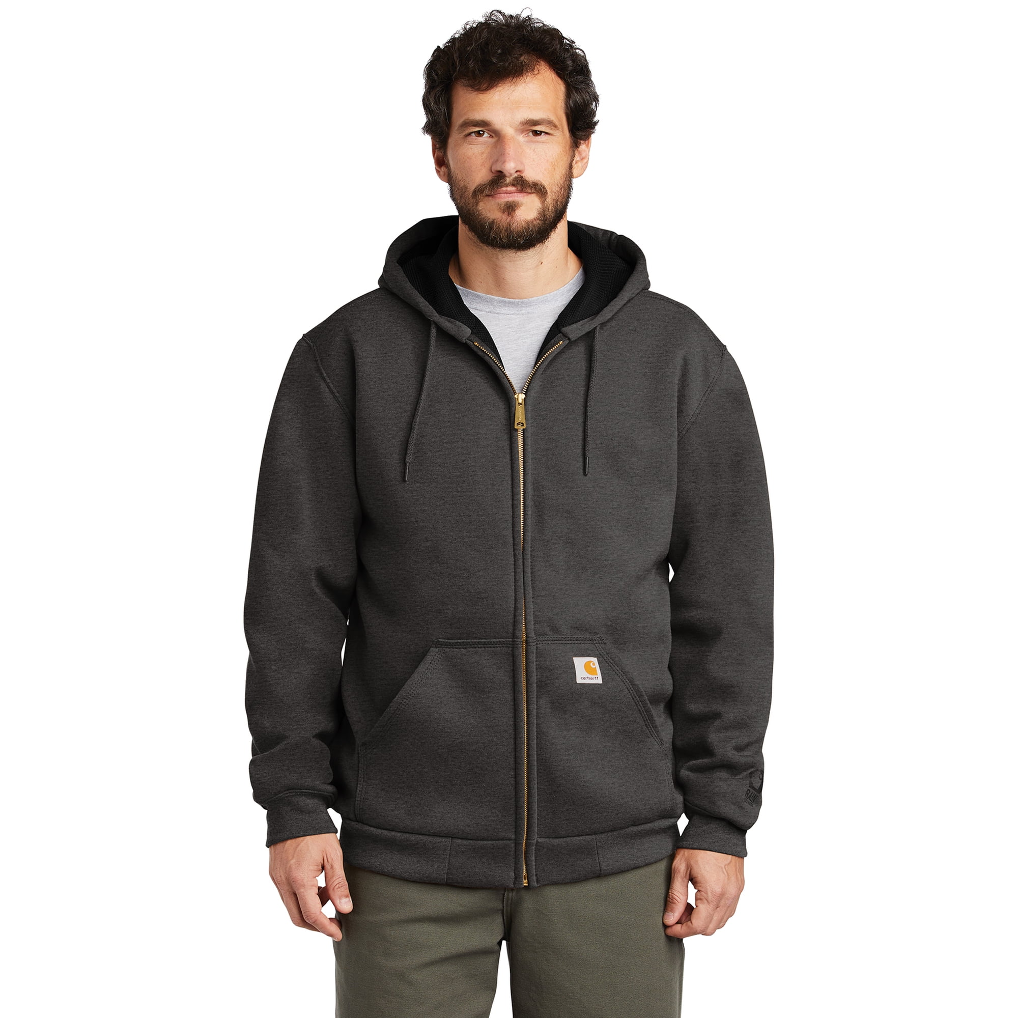 Carhartt Men's Rutland Thermal Lined Hoodie - Walmart.com