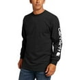 thumbnail image 1 of Carhartt Men's Signature Sleeve Long Sleeve T-Shirt, 1 of 6