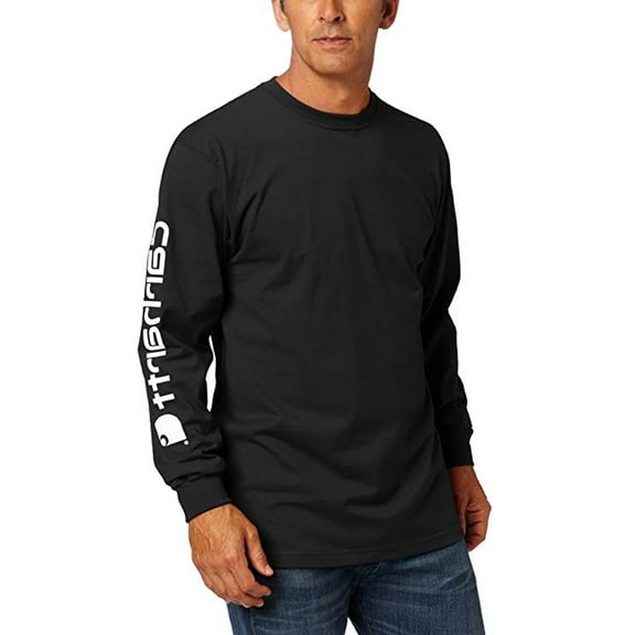 Carhartt Men's Signature Sleeve Long Sleeve T-Shirt