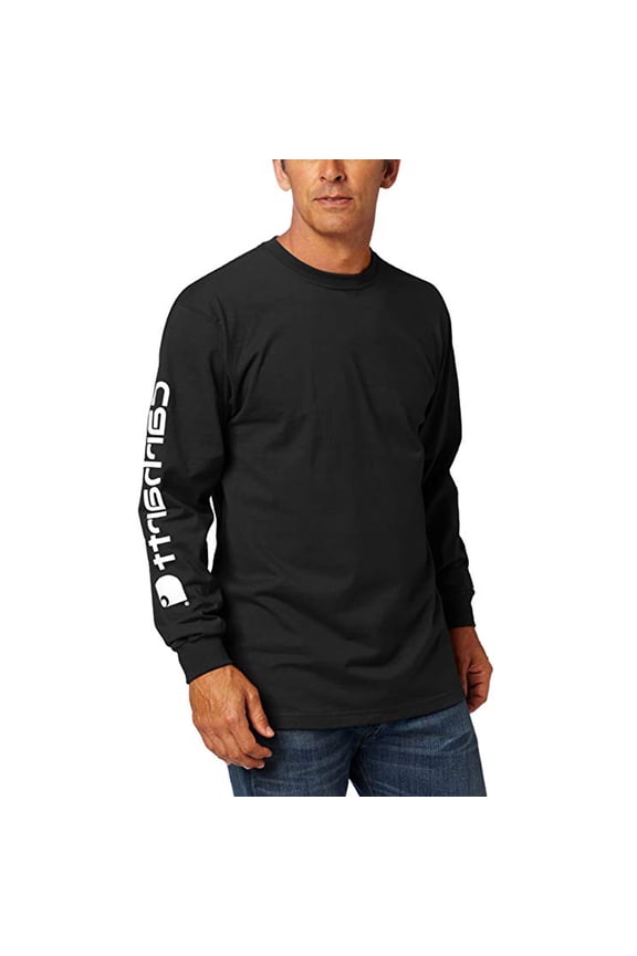 Men's Signature Sleeve Long Sleeve T-Shirt