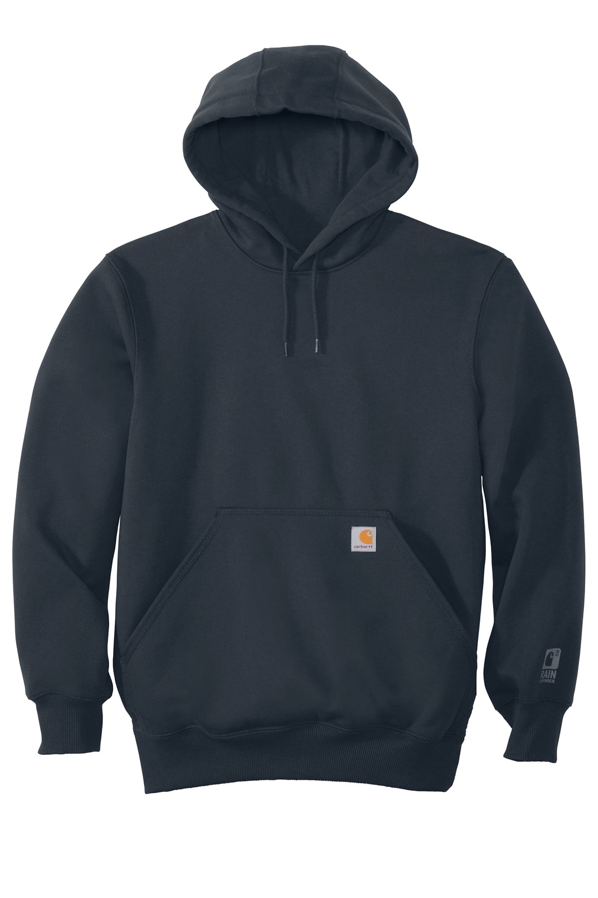 Carhartt Men's Size Rain-Defender Paxton Heavyweight Hooded Sweatshirt-Tall X-Large New Navy