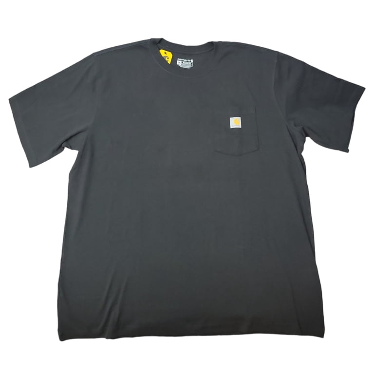 Carhartt Men's Soft Crew Neck Relaxed Fit Short Sleeve Front