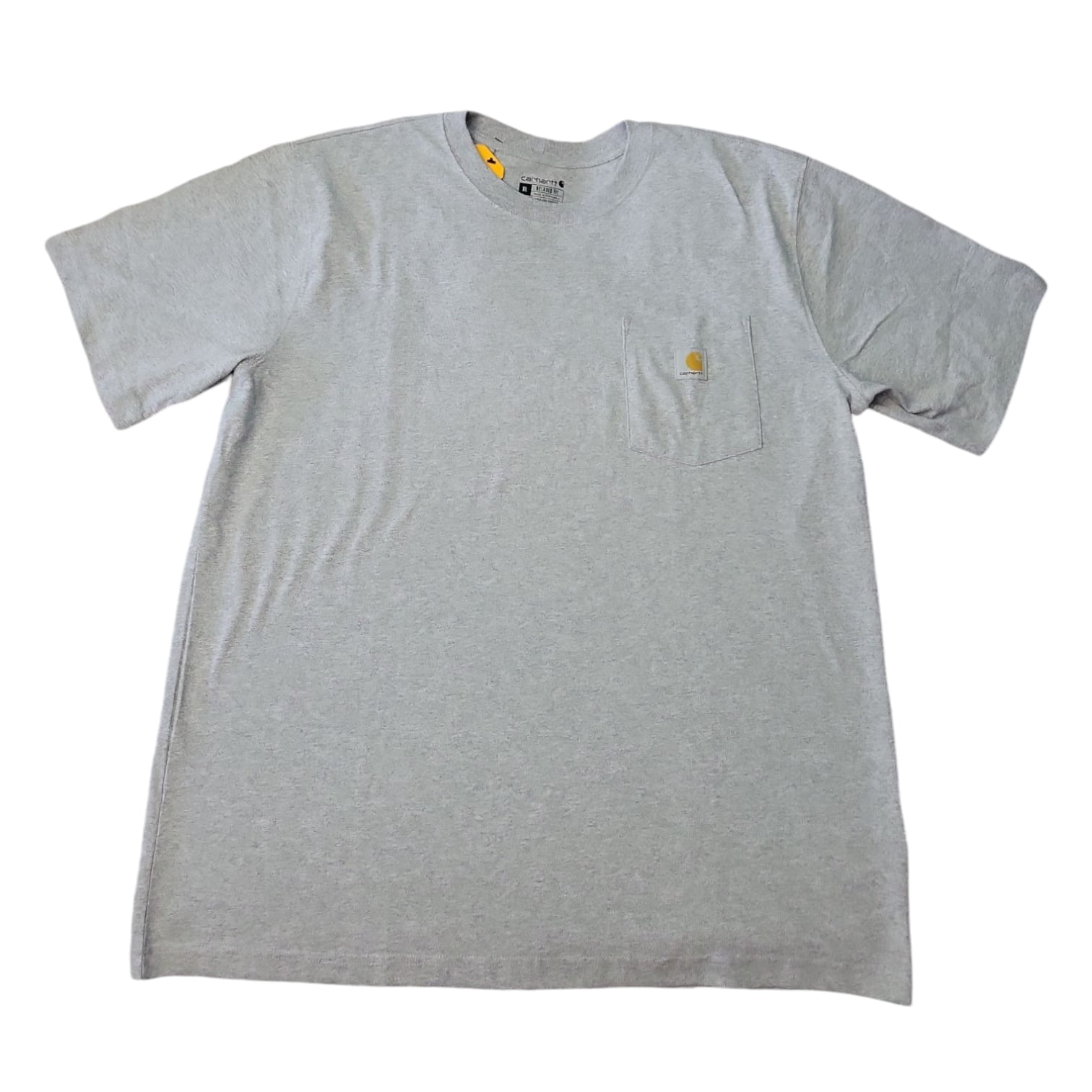 Carhartt Men's Soft Crew Neck Relaxed Fit Short Sleeve Front