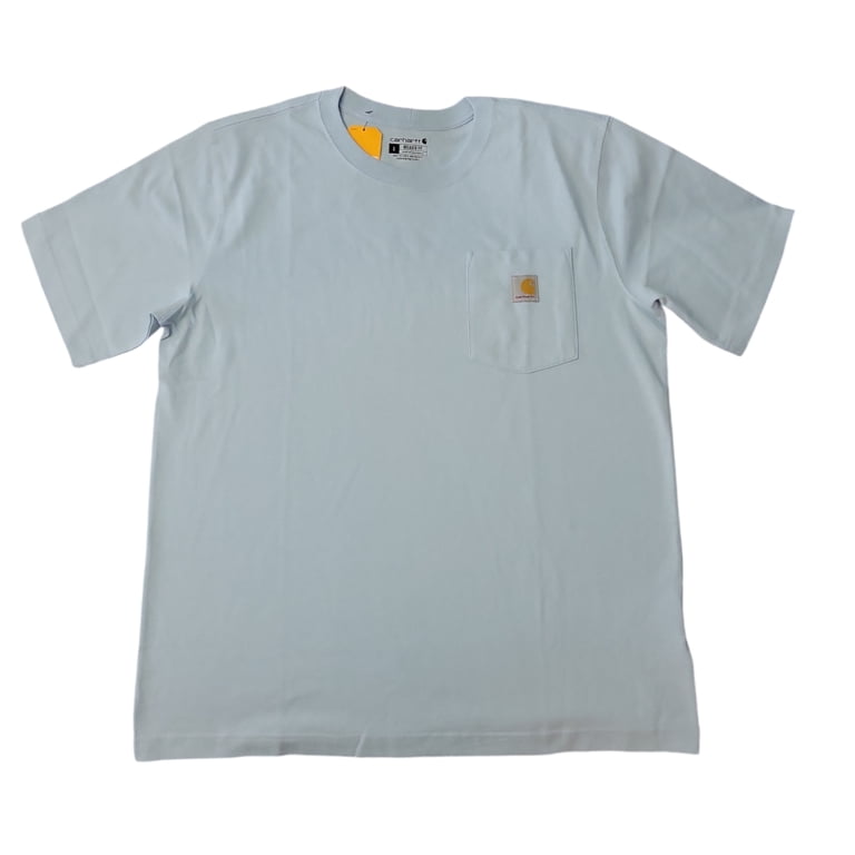 Carhartt Men's Soft Crew Neck Relaxed Fit Short Sleeve Front