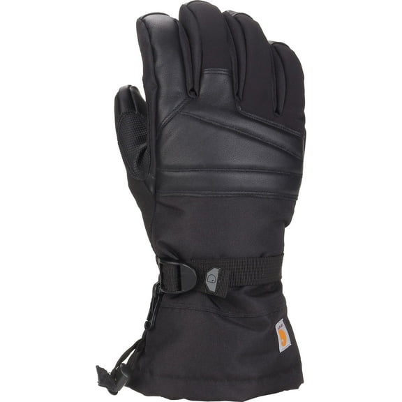 Carhartt Men's Storm Defender Gloves (Black, L)