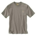 thumbnail image 1 of Carhartt Men's Tall Workwear Pocket Short Sleeve T-Shirt - CTTK87, 1 of 3