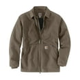 thumbnail image 1 of Carhartt Men's Washed Duck Sherpa Lined Coat, 1 of 1