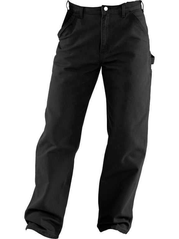 Men's Washed Duck Work Dungarees