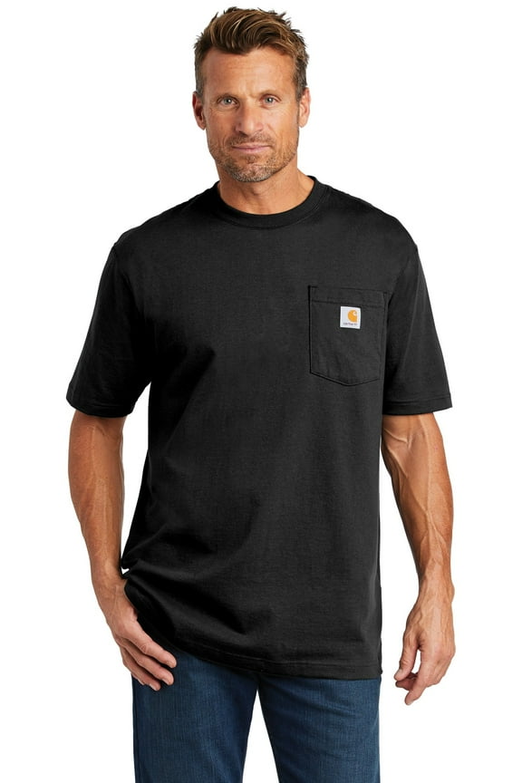 Men's Workwear Pocket Short Sleeve T-Shirt - CTK87