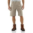 thumbnail image 1 of Carhartt Mens Canvas Work Short Loose Original Fit 10" Inseam, 1 of 2