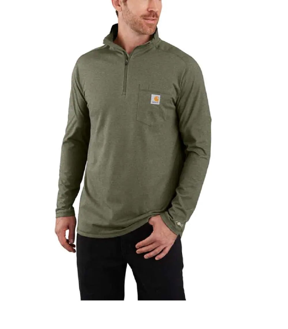 Carhartt half zip shirt sale
