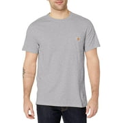 Carhartt Mens Force Relaxed Fit Midweight Short Sleeve Pocket T-Shirt HGY-XL