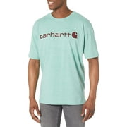 Carhartt Mens Heavyweight Short Sleeve Logo T-Shirt G89-M