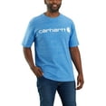 thumbnail image 1 of Carhartt Mens Heavyweight Short Sleeve Logo T-Shirt H58-S, 1 of 2
