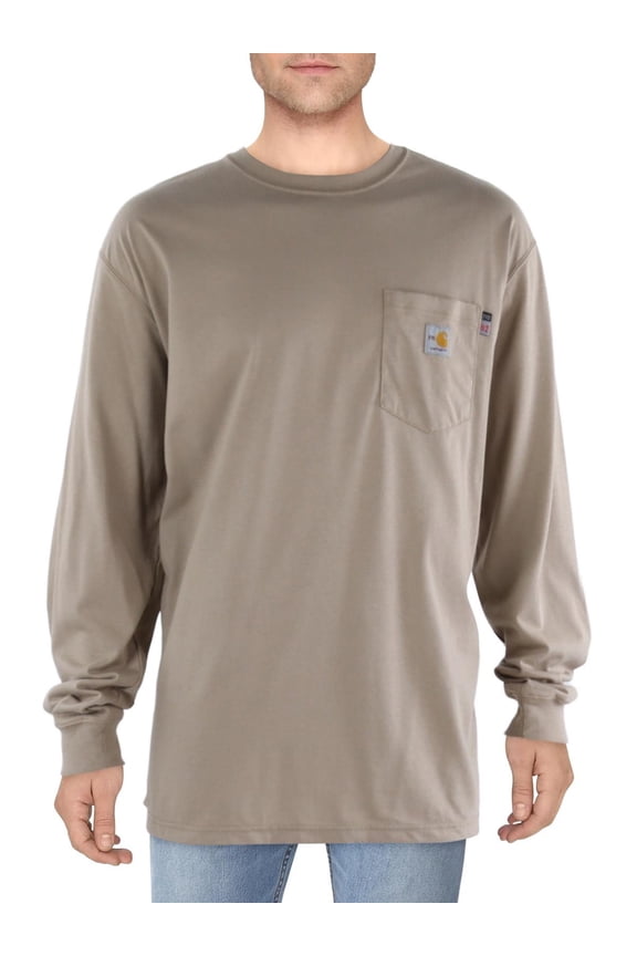 Mens Loose Fit Flame Resistant T-Shirt