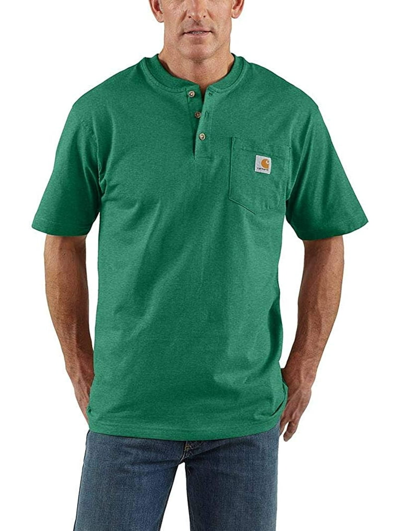 Carhartt Men's Workwear, Loose Fit Heavyweight Short Sleeve Pocket