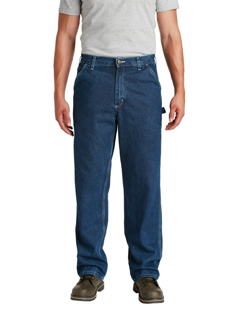 Carhartt Loose-Fit Work Dungaree - Walmart.com