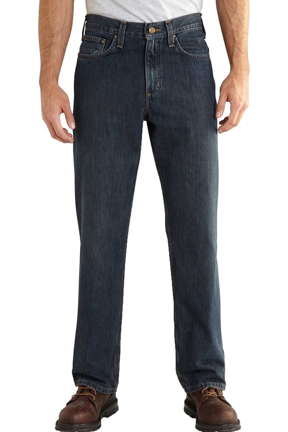 Mens Relaxed Fit 5-Pocket Jean 968-42x32