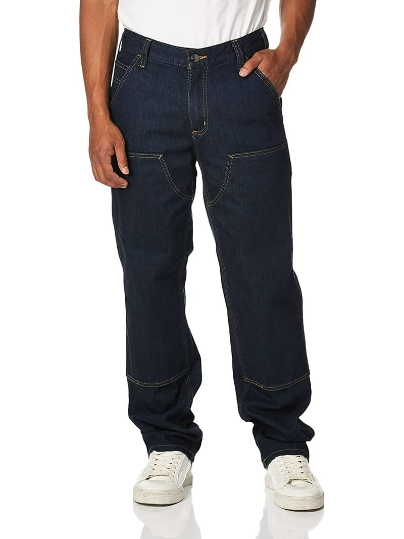 Carhartt Mens Rugged Flex Relaxed Fit Double-front Jean Pants 491